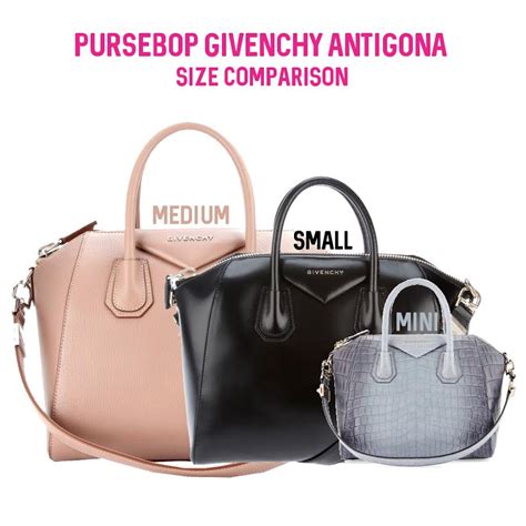 givenchy antigona bag dimensions